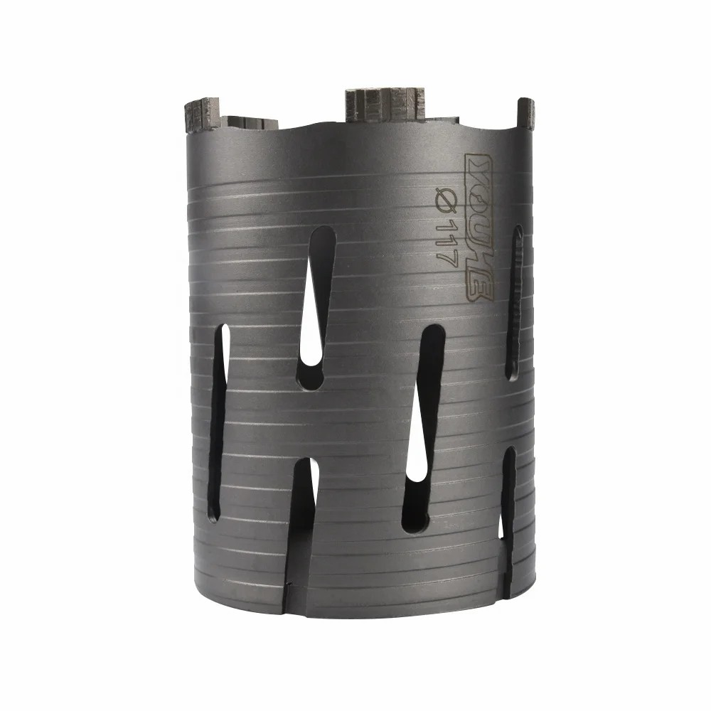 117MM 140MM M20 Laser-welded Diamond Core Bit